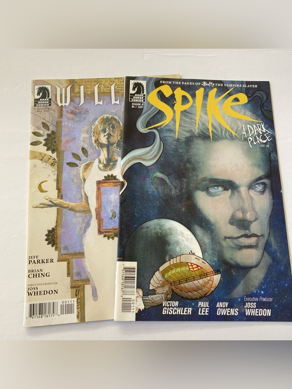 WILLOW and Spike Buffy the Vampire Slayer #1 Dark Horse Comics Season 9 - No.1
